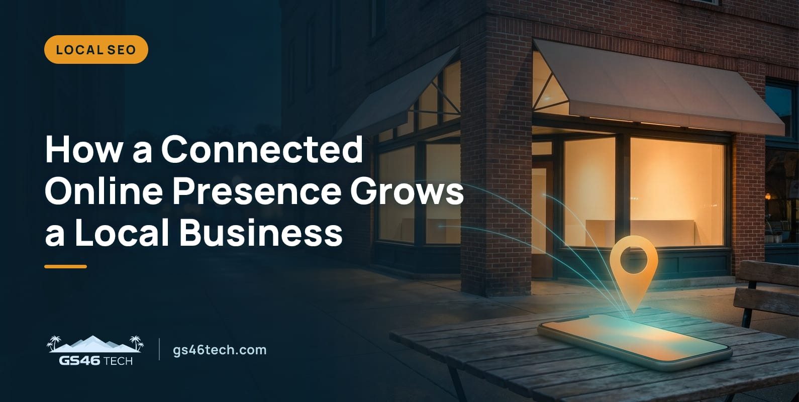 How a Connected Online Presence Grows a Local Business