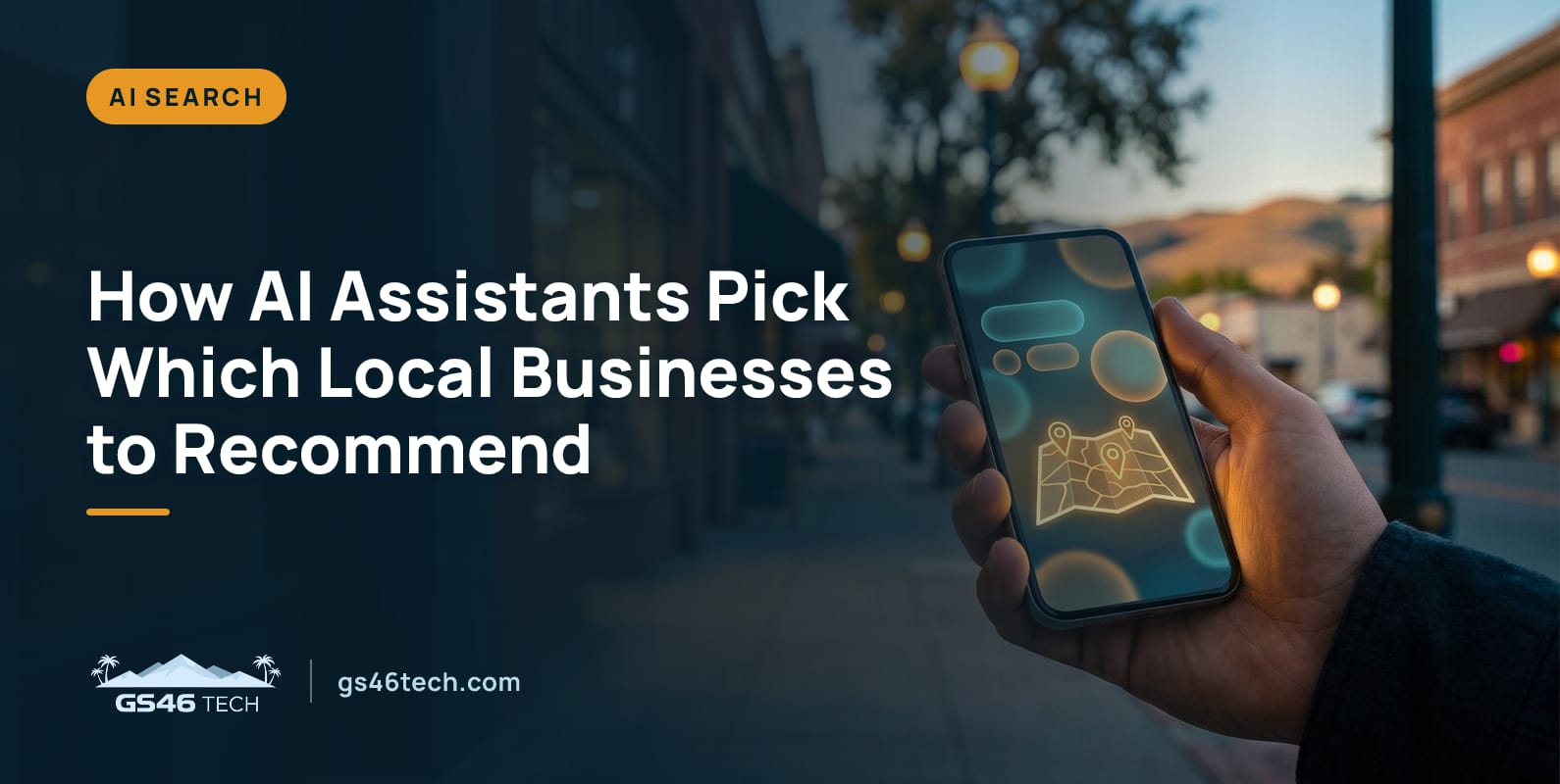 How AI Assistants Pick Which Local Businesses to Recommend