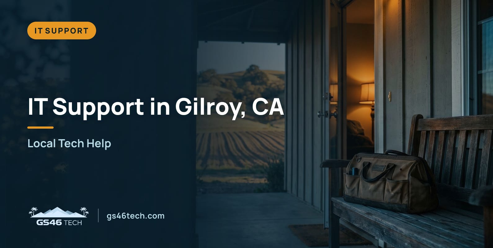 IT Support in Gilroy, CA | Local Tech Help