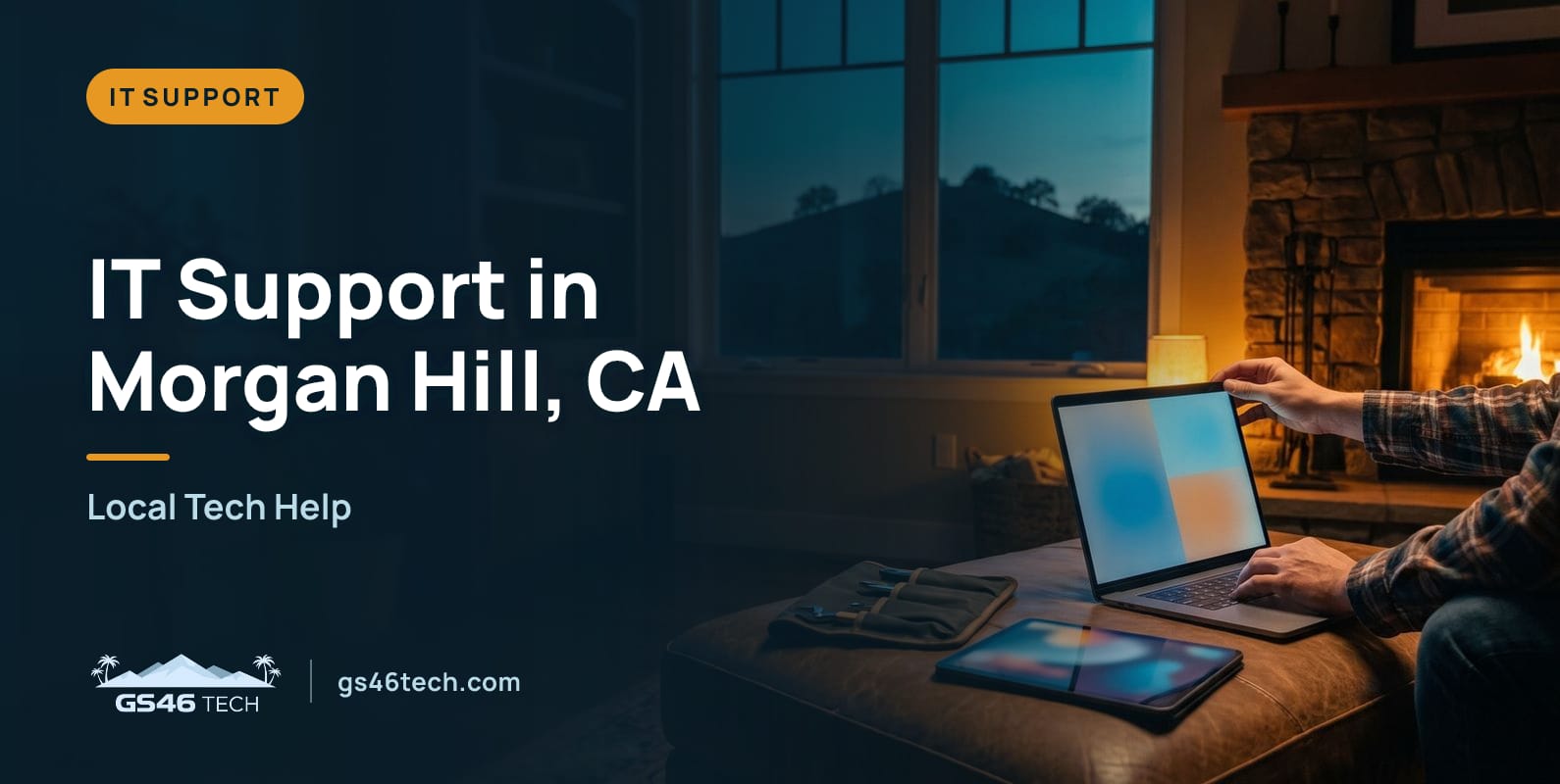 IT Support in Morgan Hill, CA | Local Tech Help