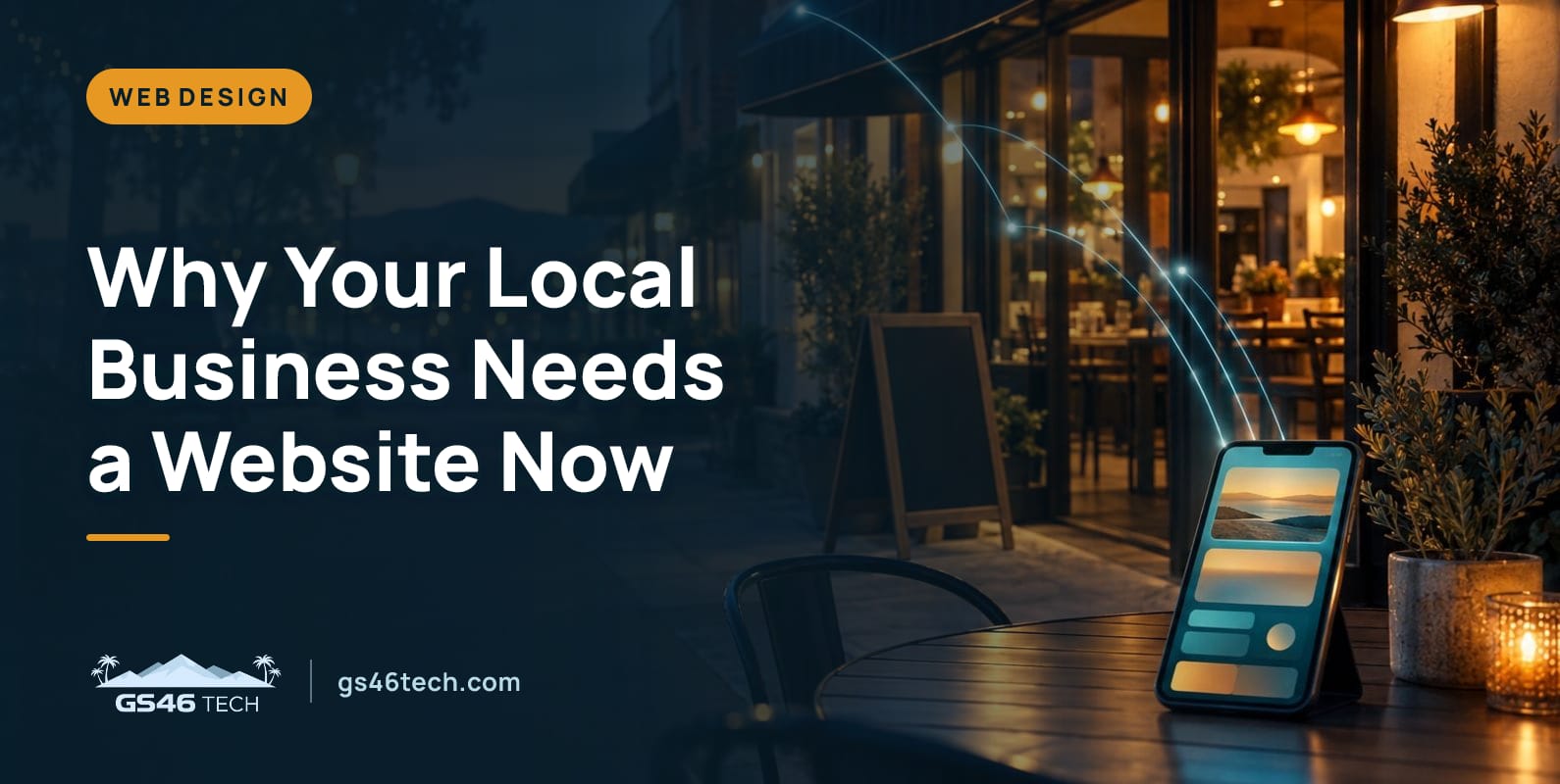 Why Your Local Business Needs a Website Now