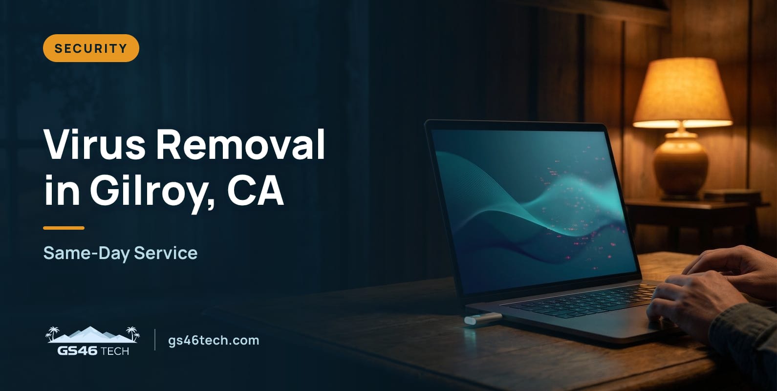 Virus Removal in Gilroy, CA | Same-Day Service