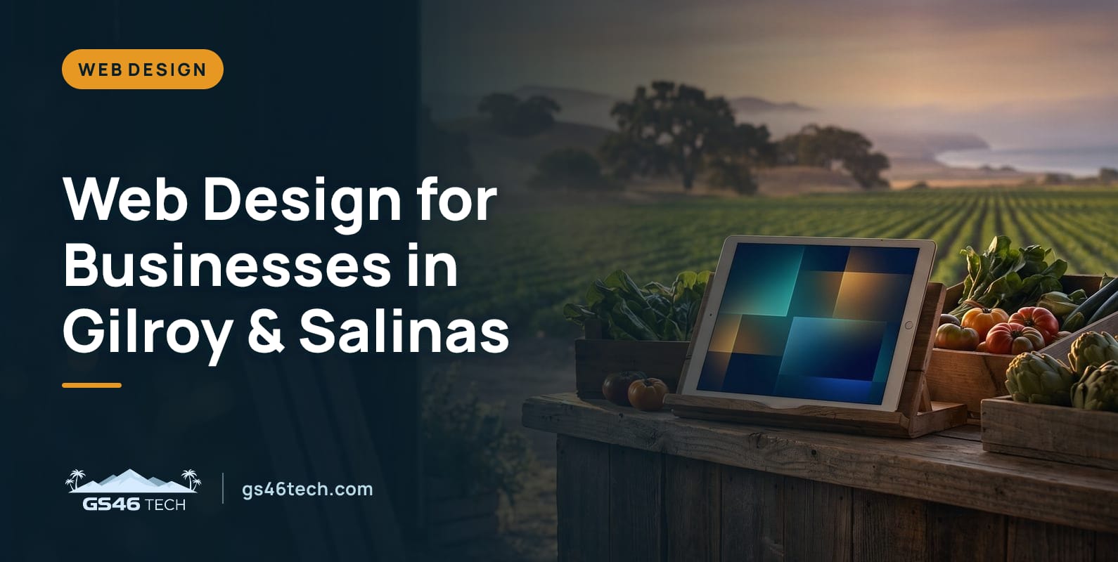 Web Design for Businesses in Gilroy & Salinas