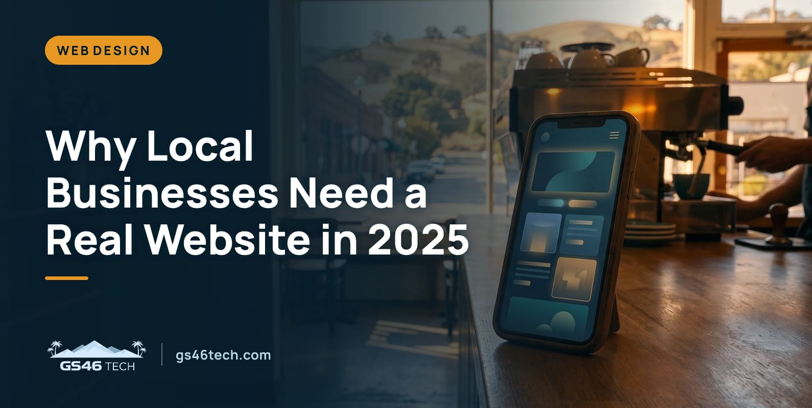 Why Local Businesses Need a Real Website in 2025