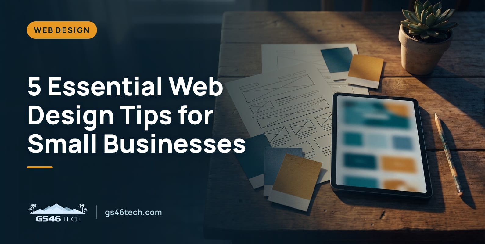 5 Essential Web Design Tips for Small Businesses
