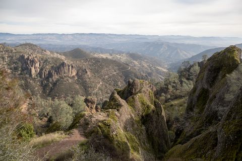 The High Peaks of Pinnacles National Park, near Hollister, CA
